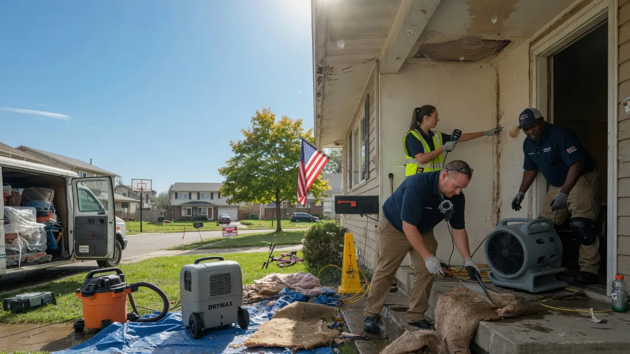 Water Damage Restoration in Wattsburg, PA near me